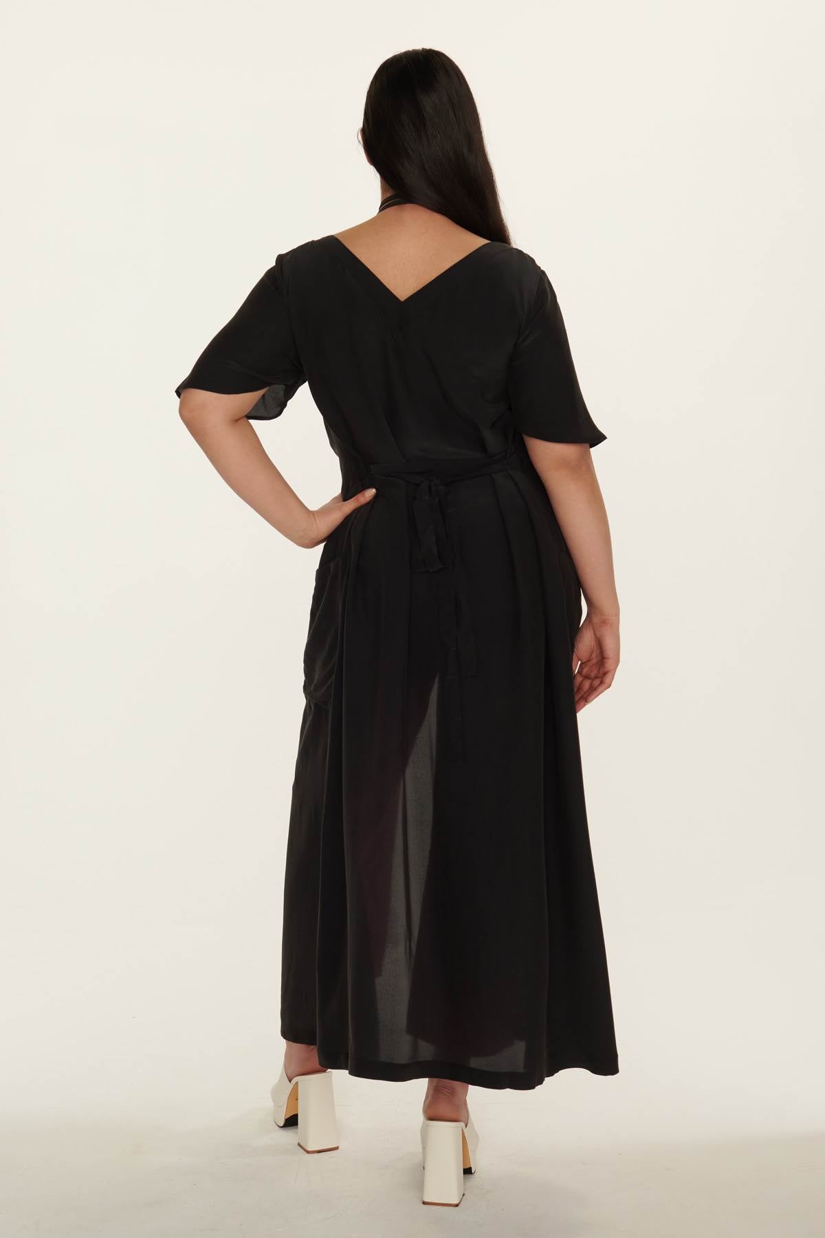 black