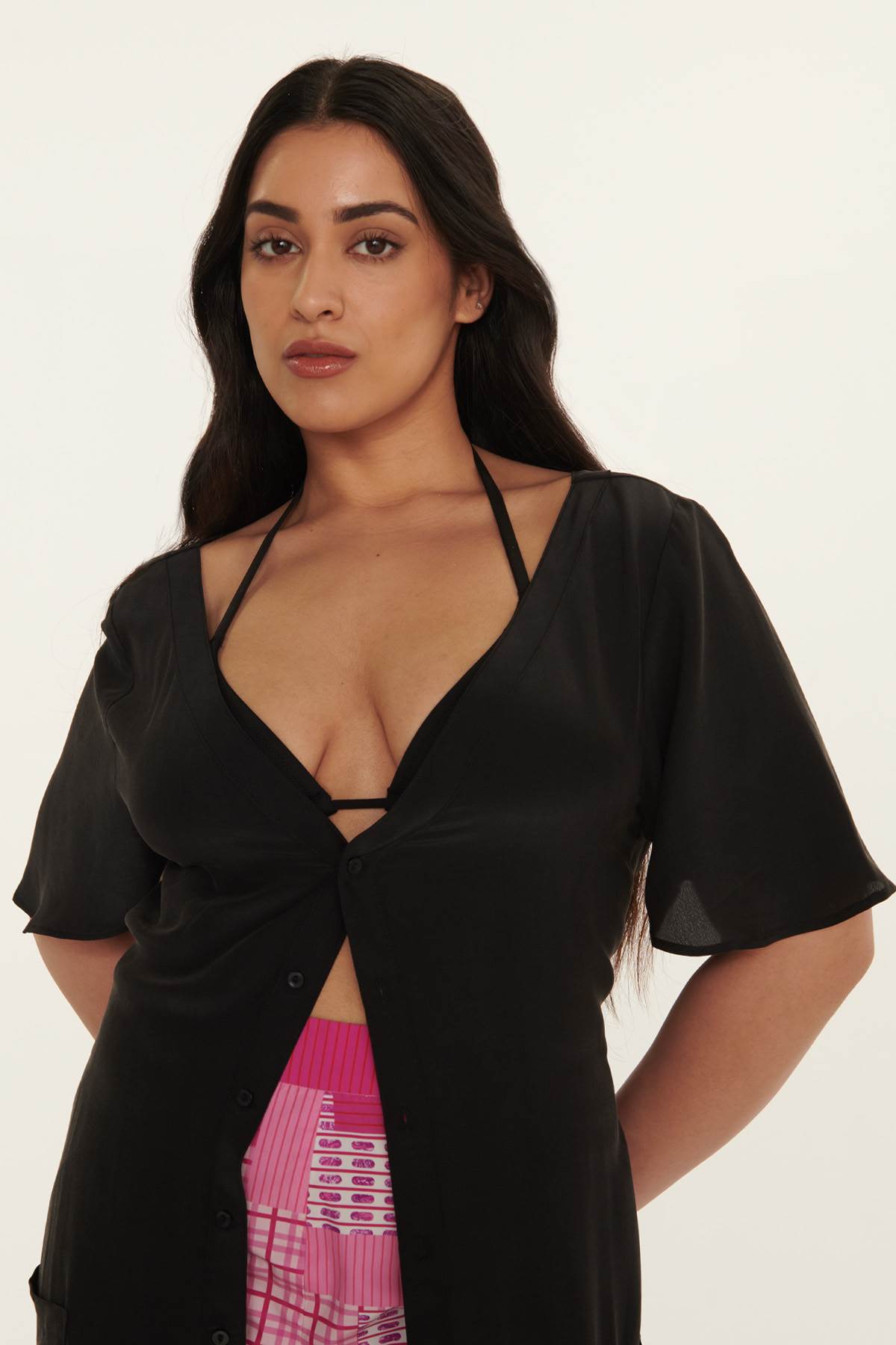 black