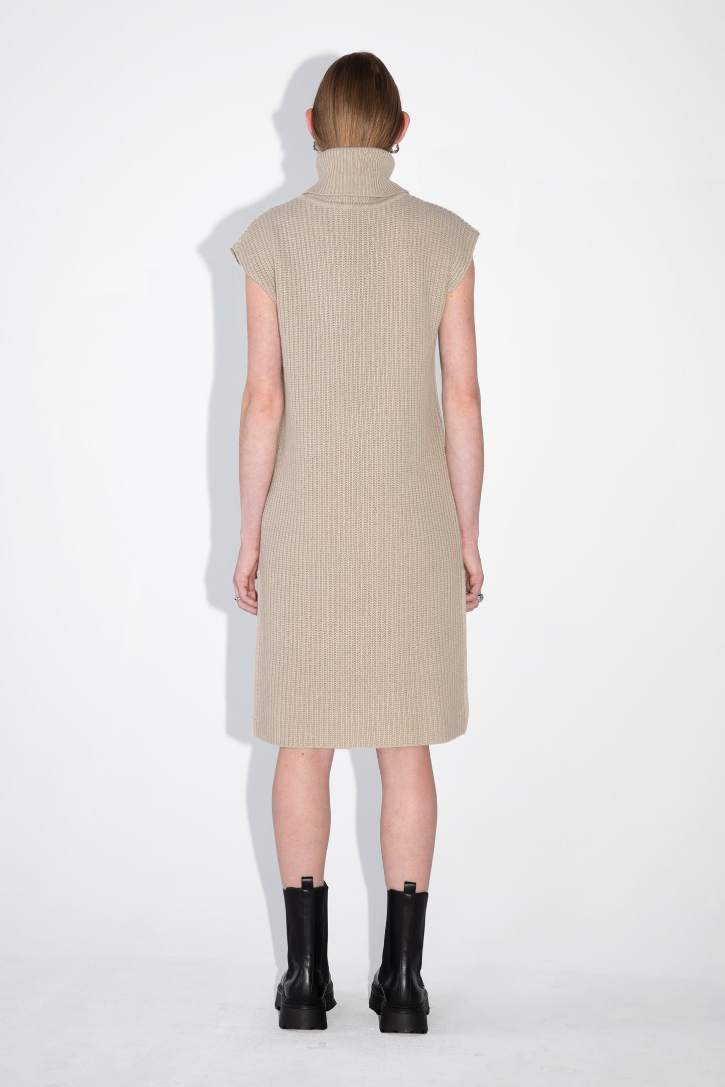 TURTLENECK SWEATER DRESS