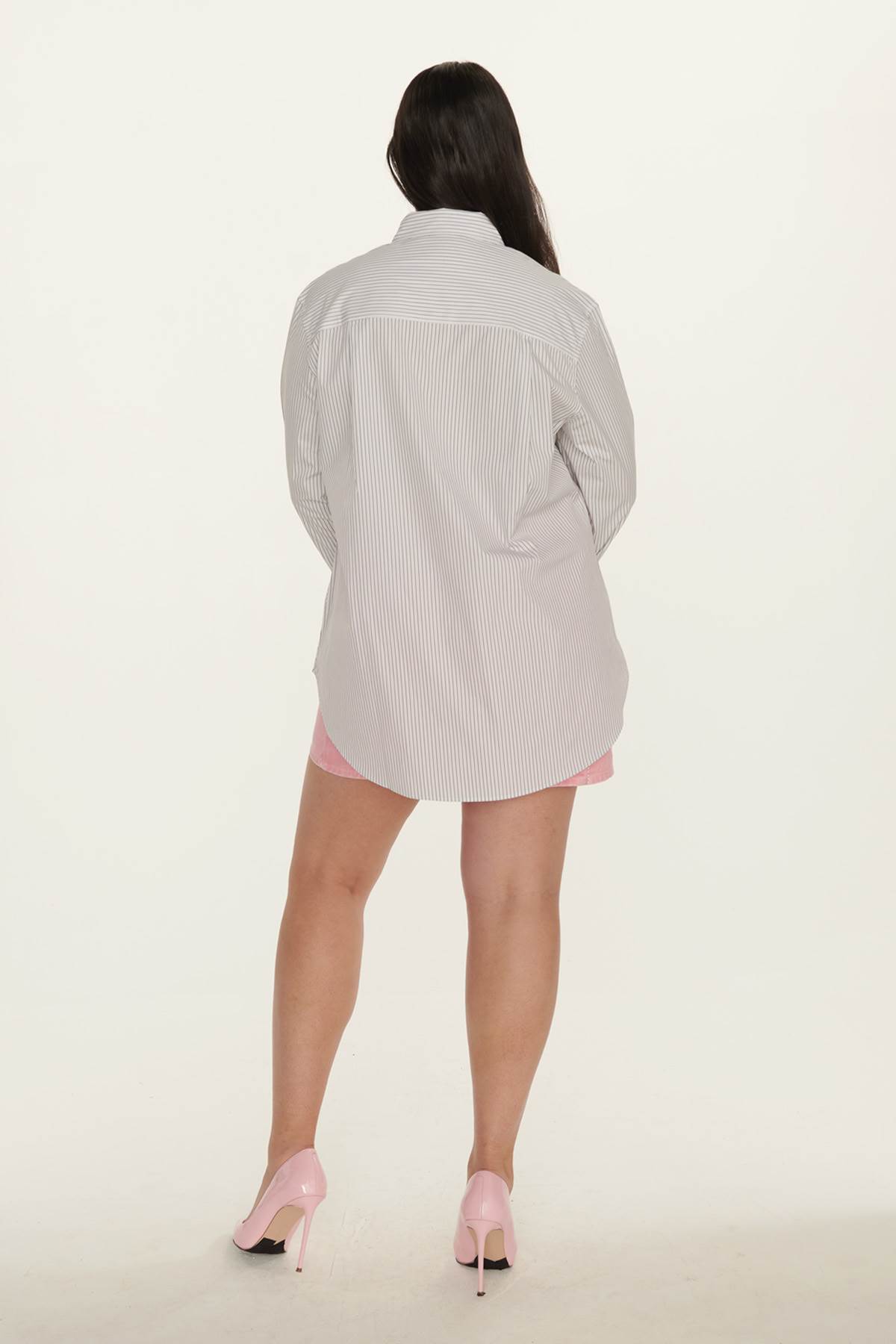 OVERSIZED FRONT YOKE SHIRT