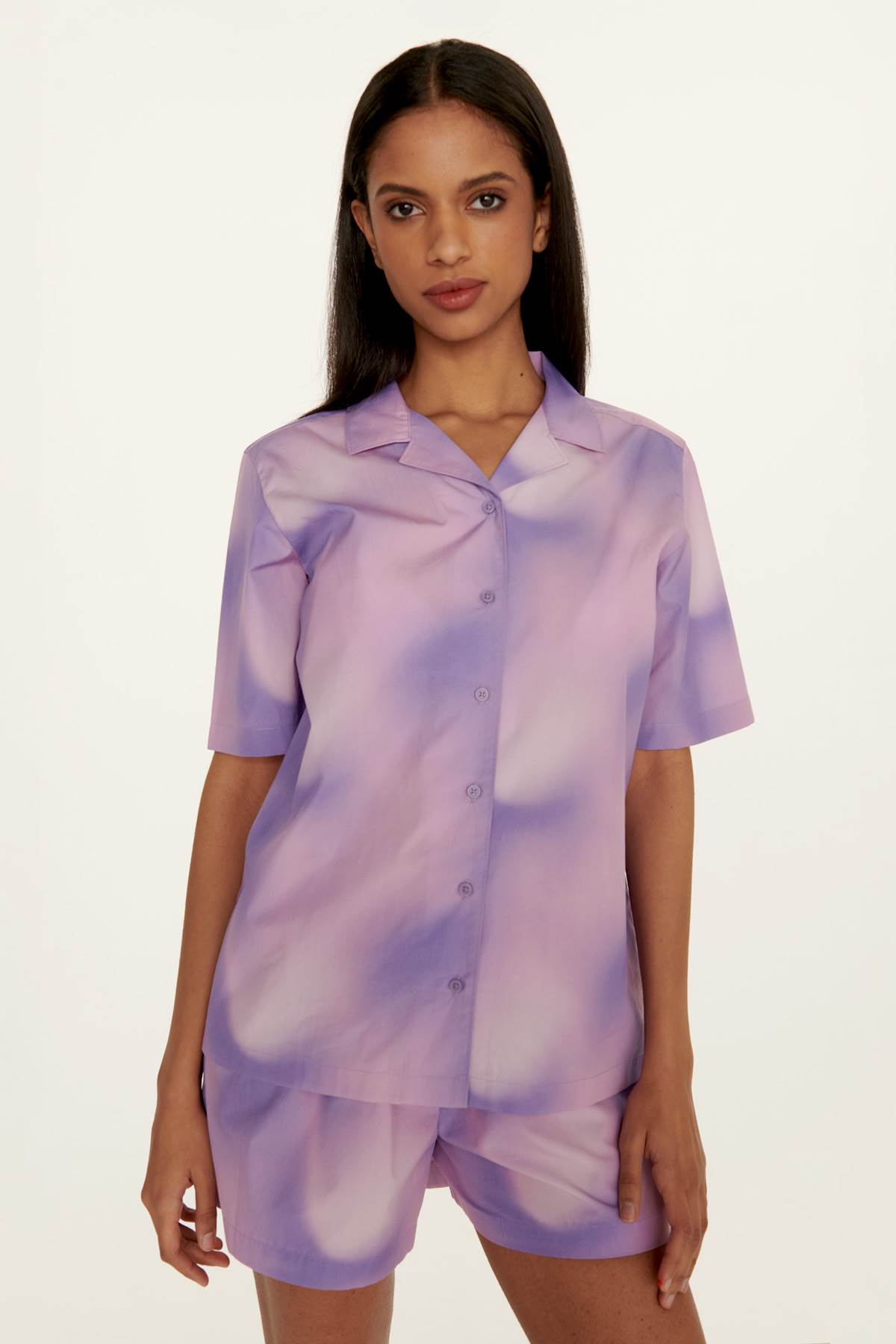 CAMP COLLAR SHIRT