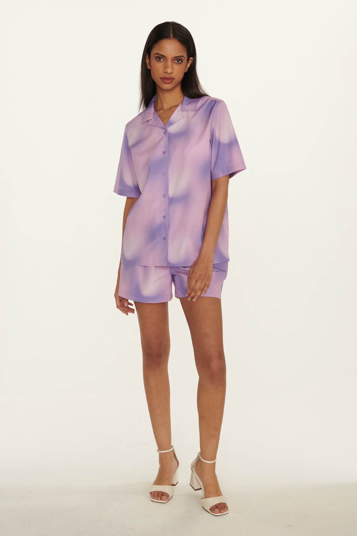 CAMP COLLAR SHIRT