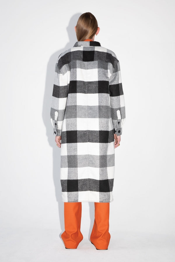 LONG SHIRT JACKET