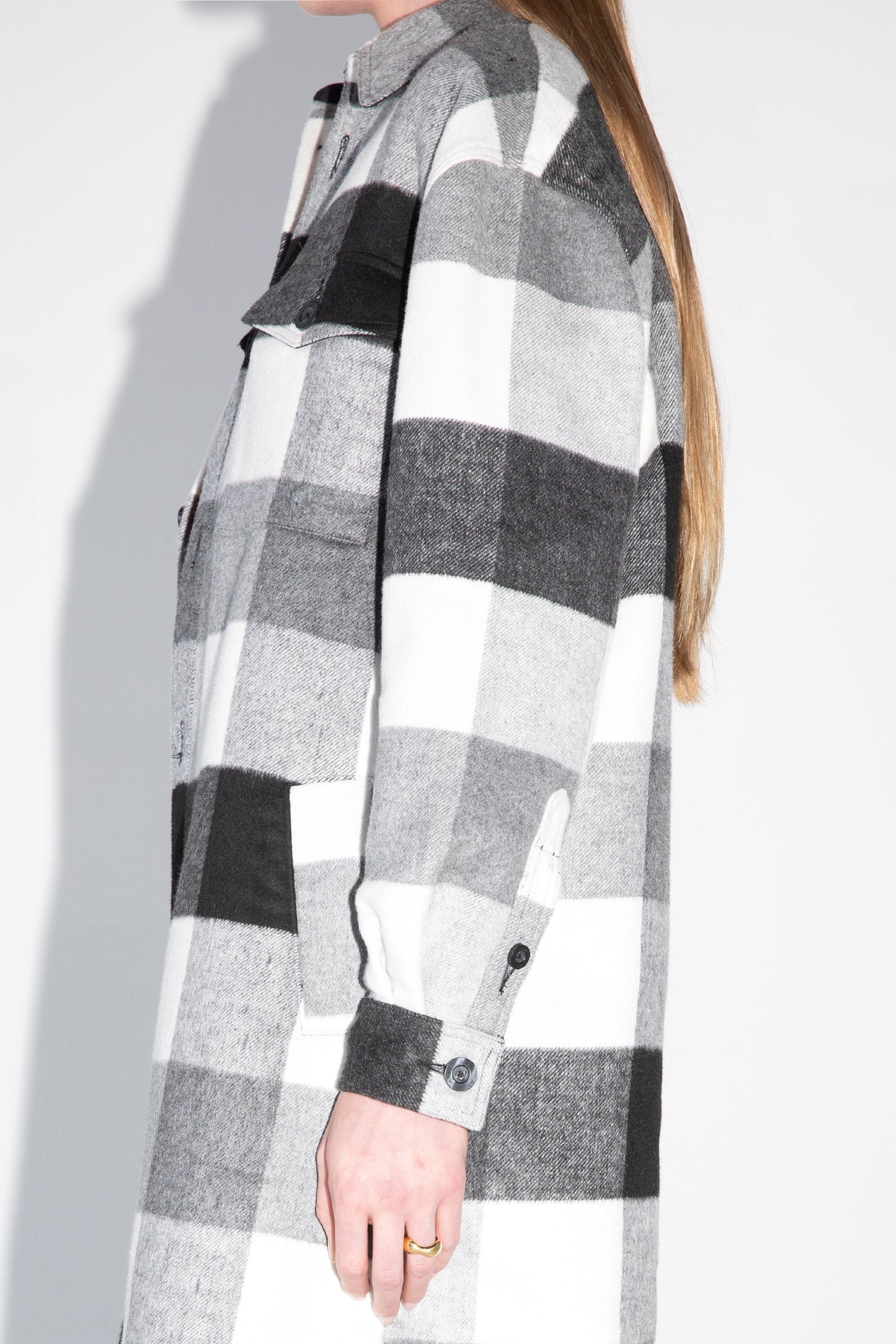 LONG SHIRT JACKET