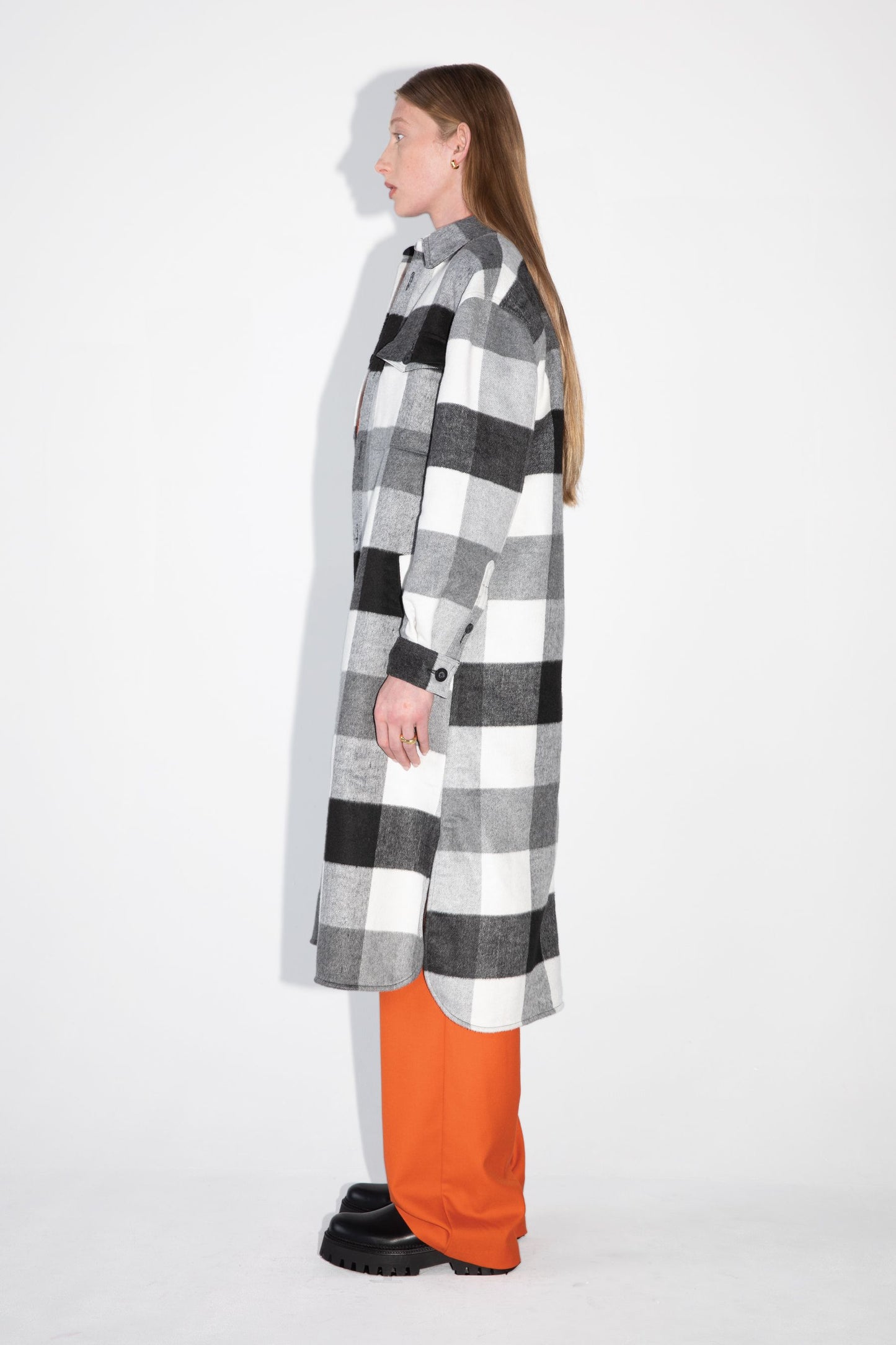 LONG SHIRT JACKET