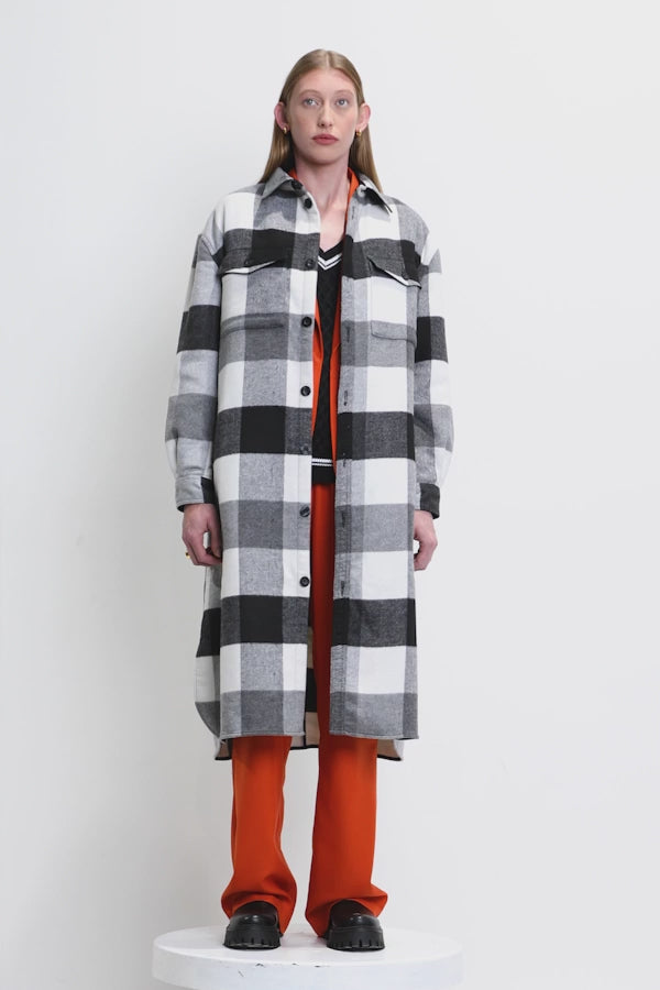 Long Shirt Jacket