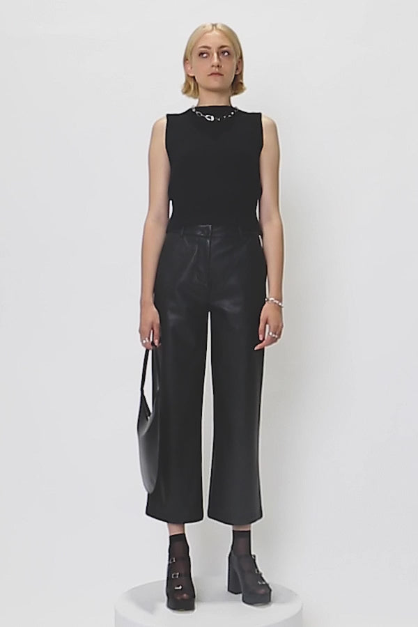 black