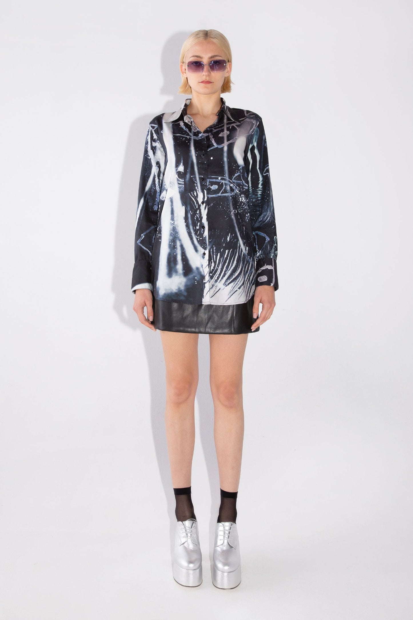 Oversized Button Down Shirt