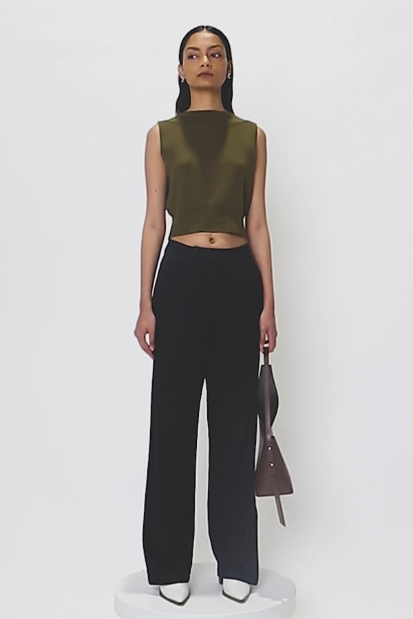 Sleeveless Sweater