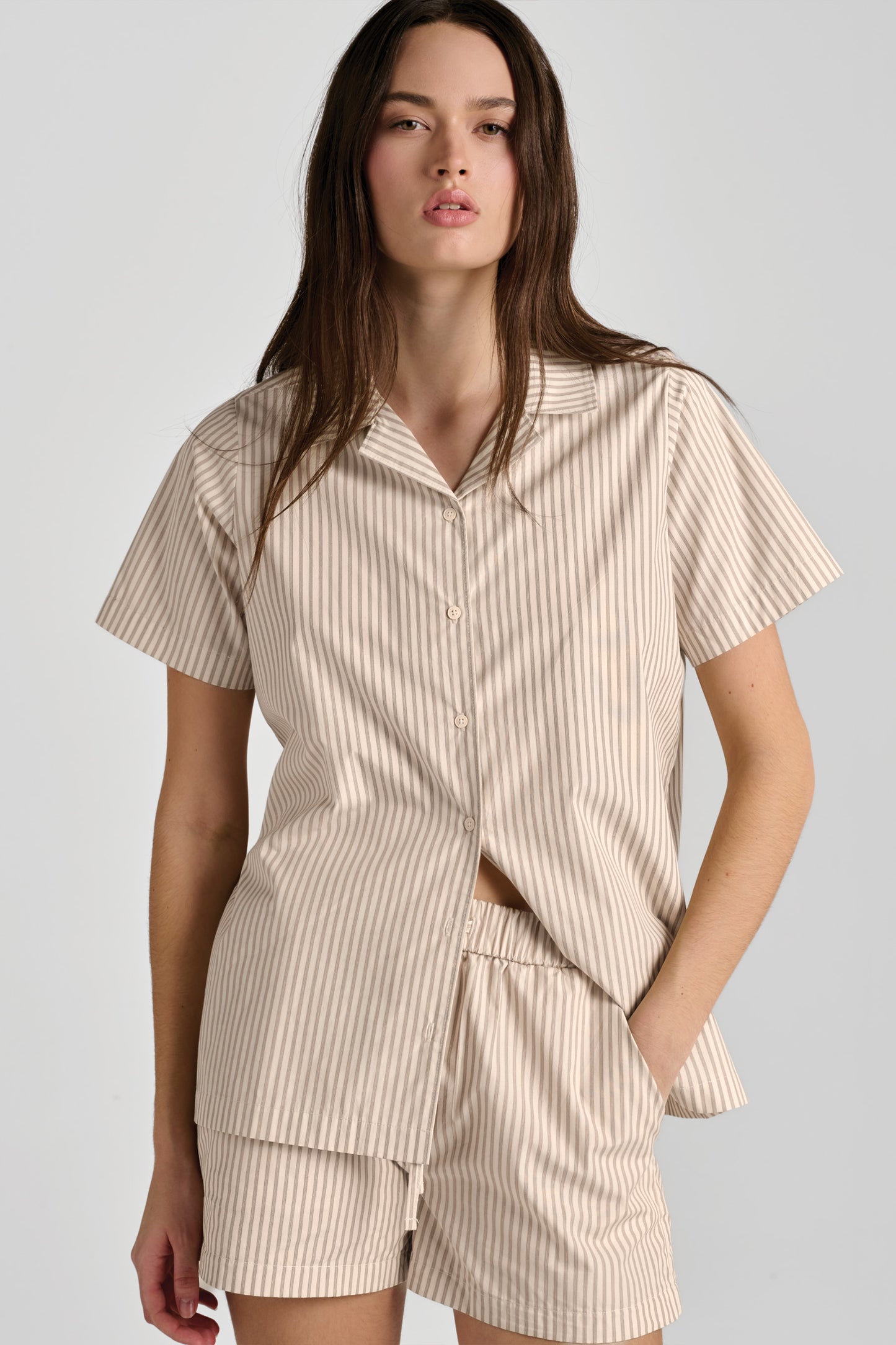 Christy Camp Collar Shirt
