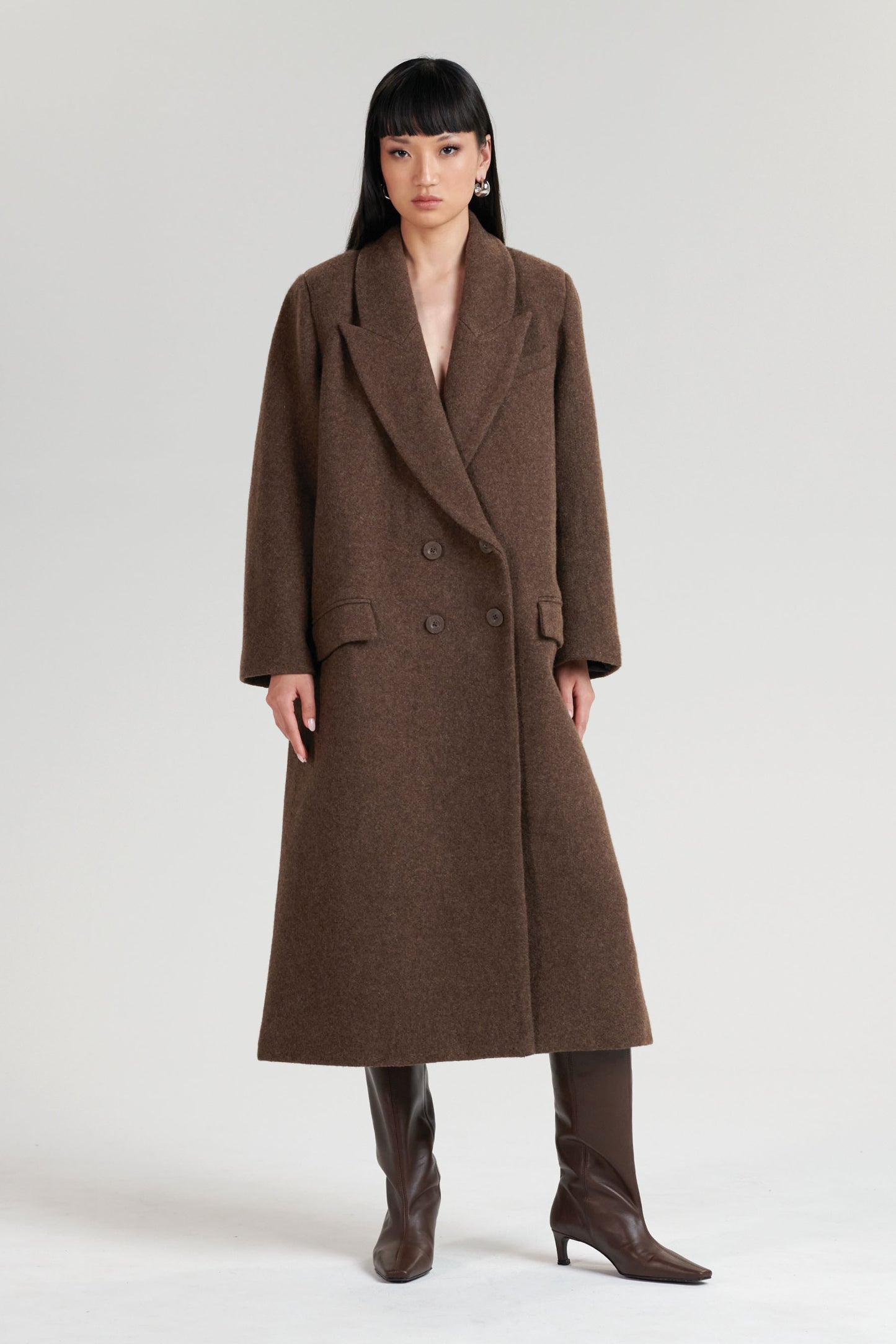 Faye Coat Java by Ahiri