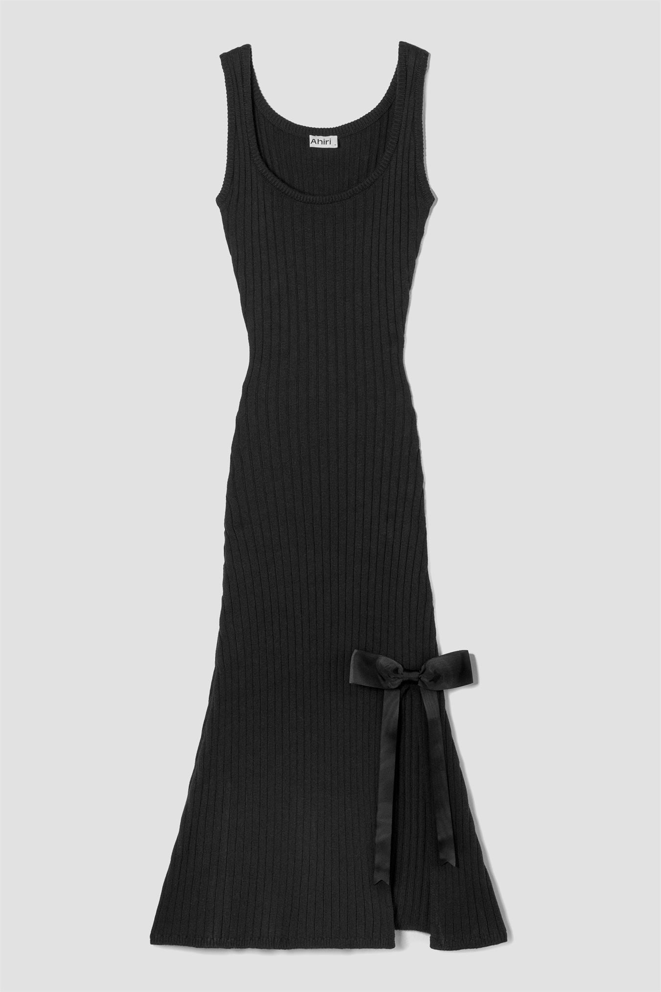 Black Flare Knit Dress, WHISTLES