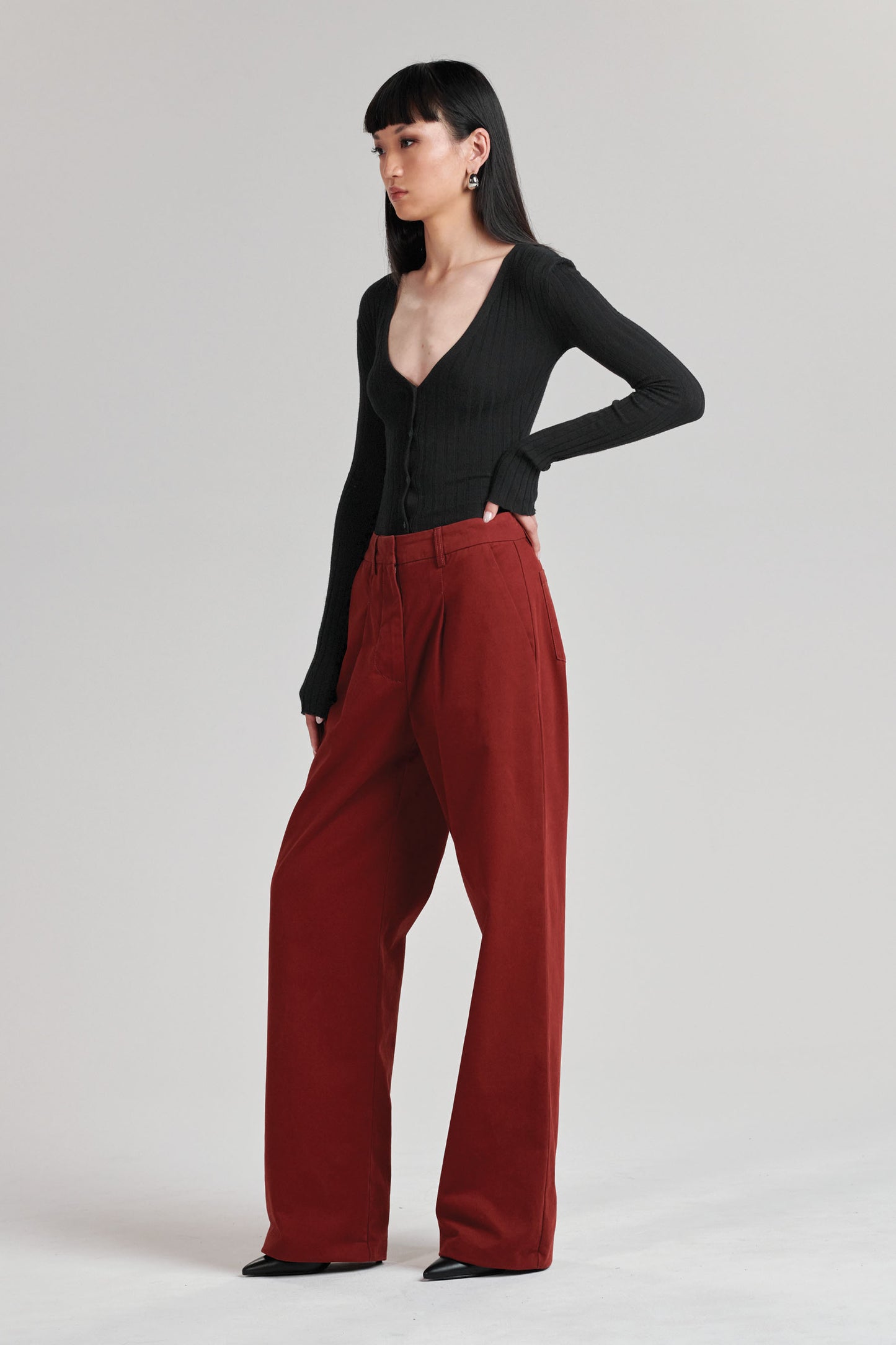 WIDE LEG PANTS