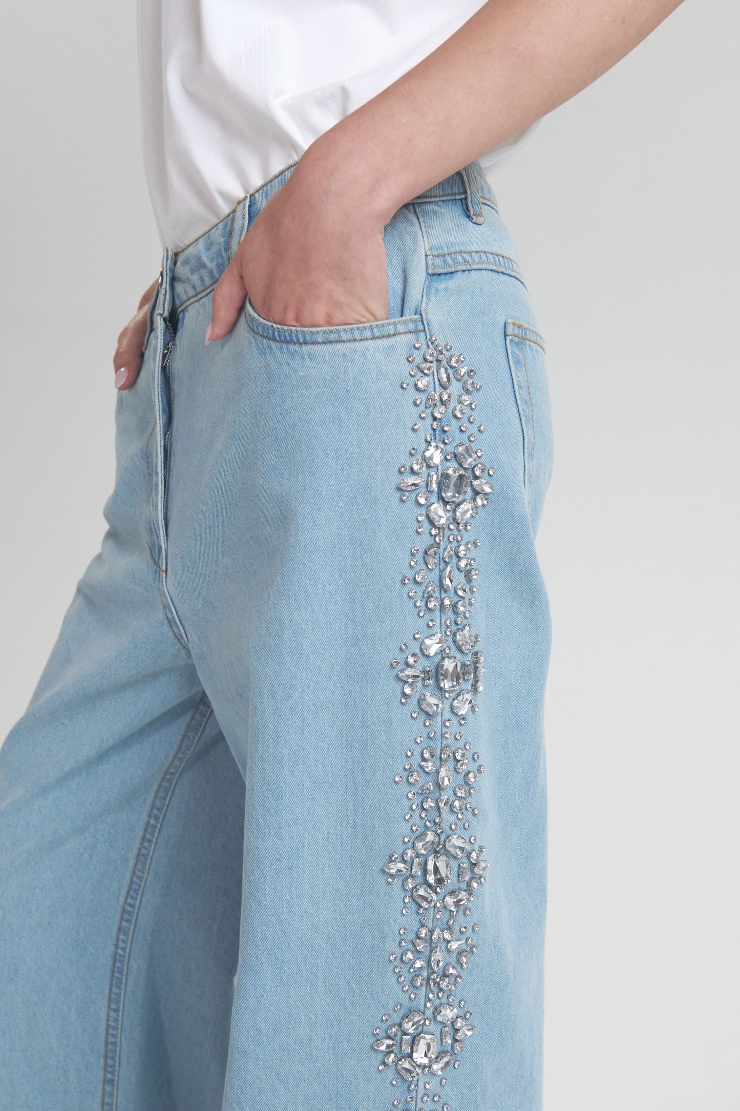 GOODE EMBELLISHED JEAN