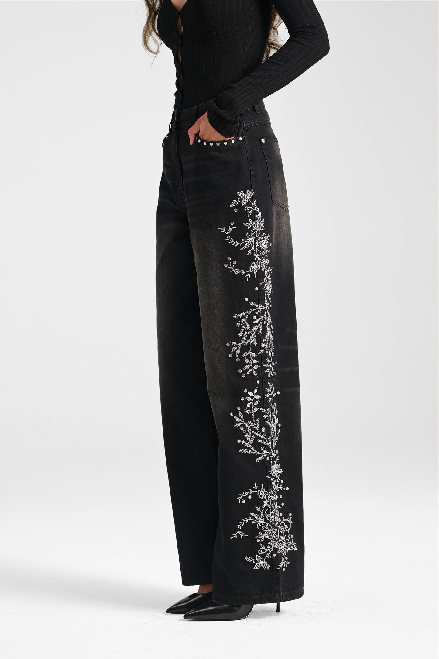 Darko Silver Jean