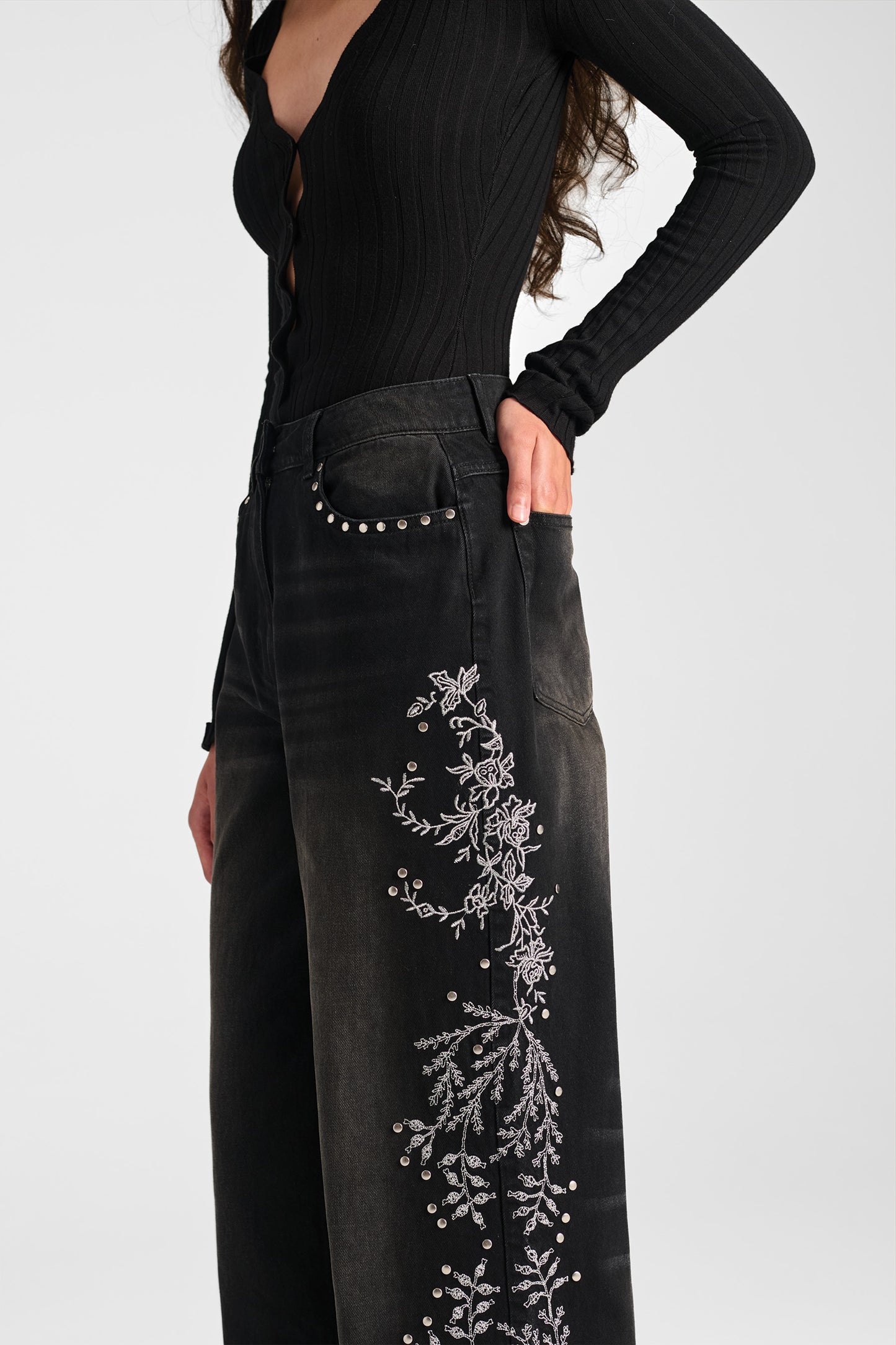 Darko Silver Jean