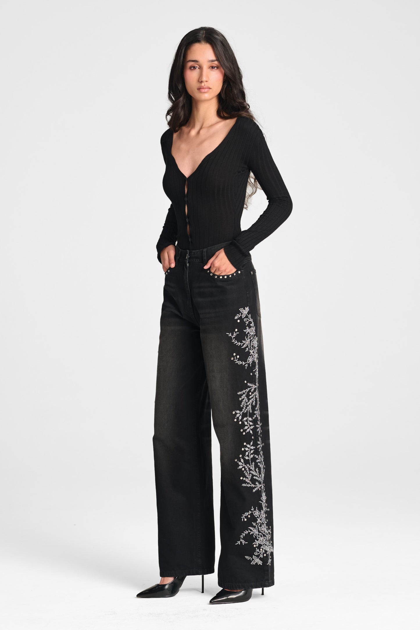 Darko Silver Jean
