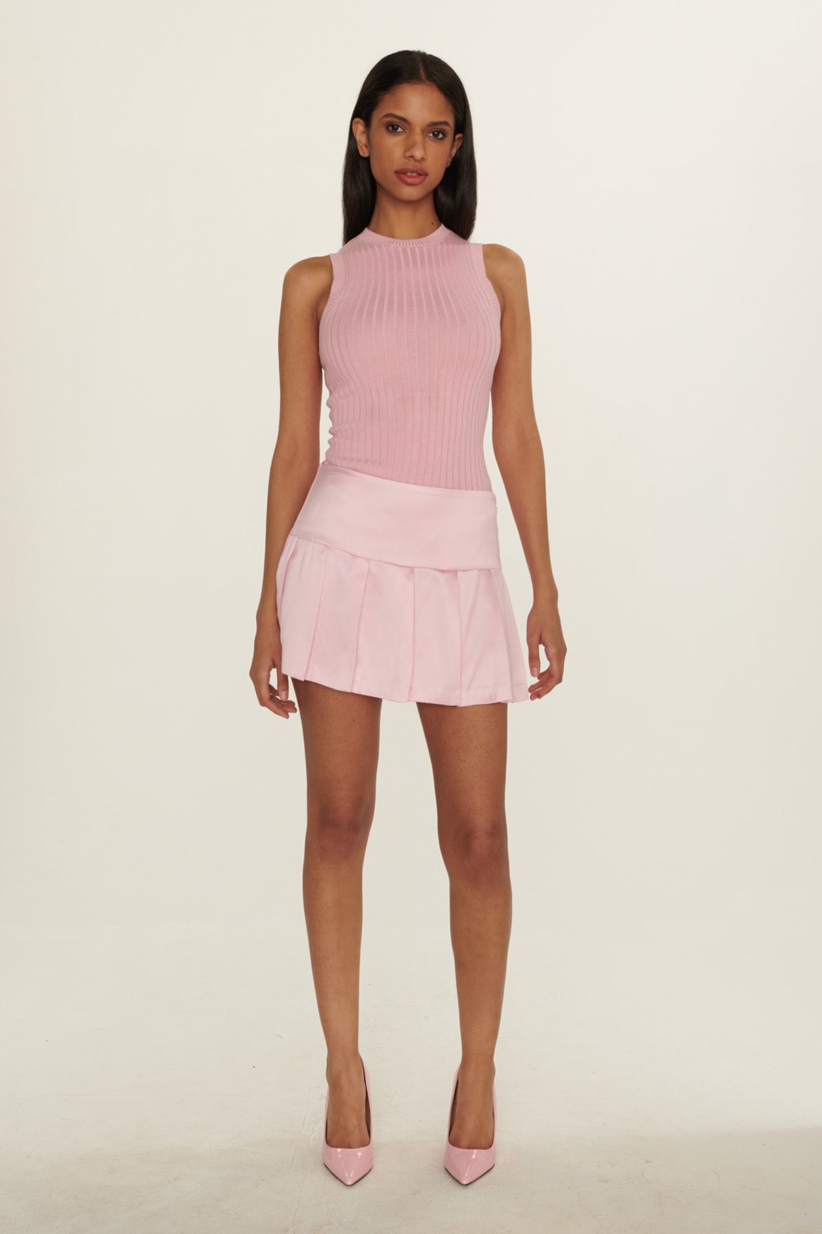 Pleated Skirt