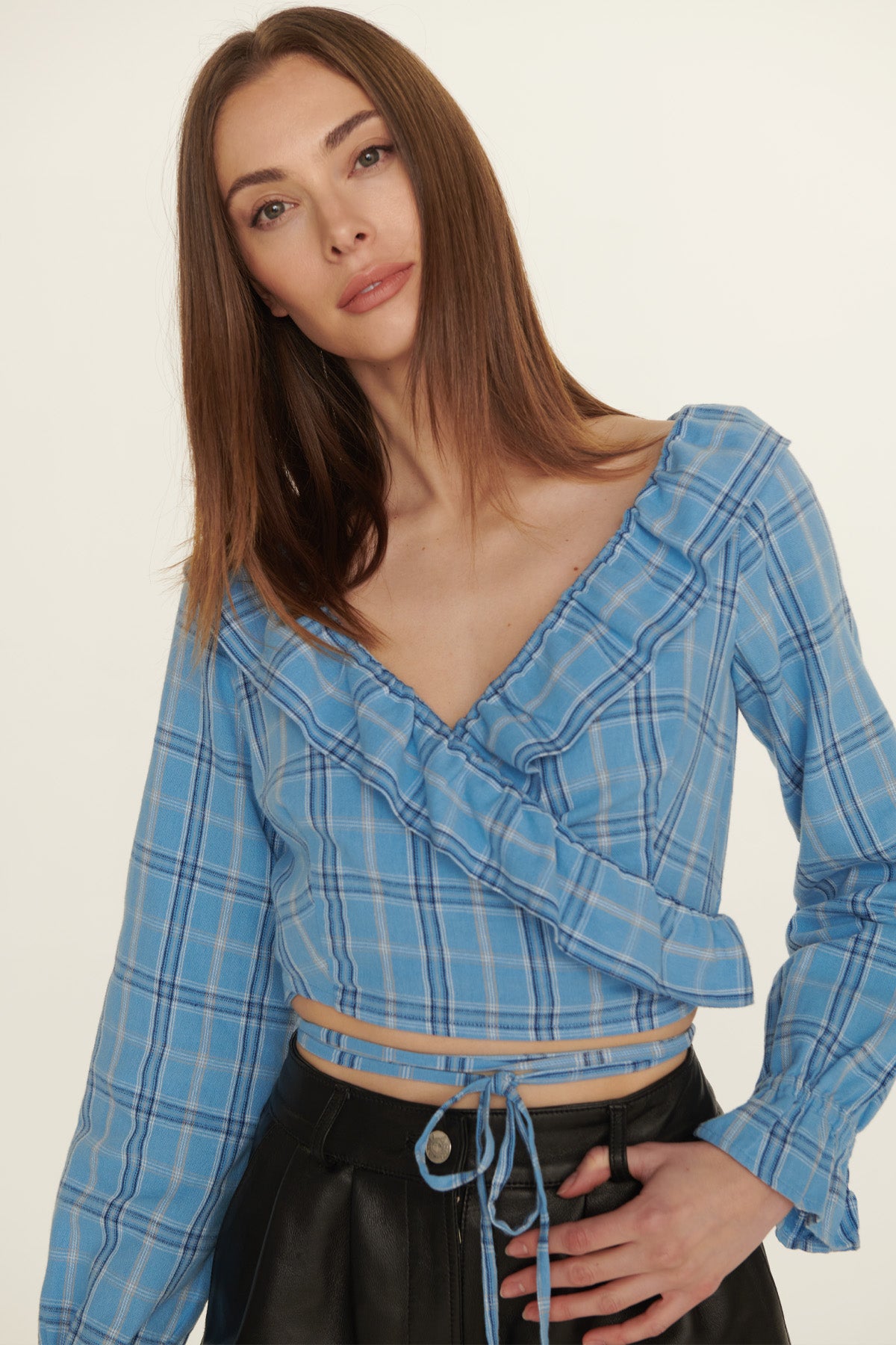 Wrap Crop Top