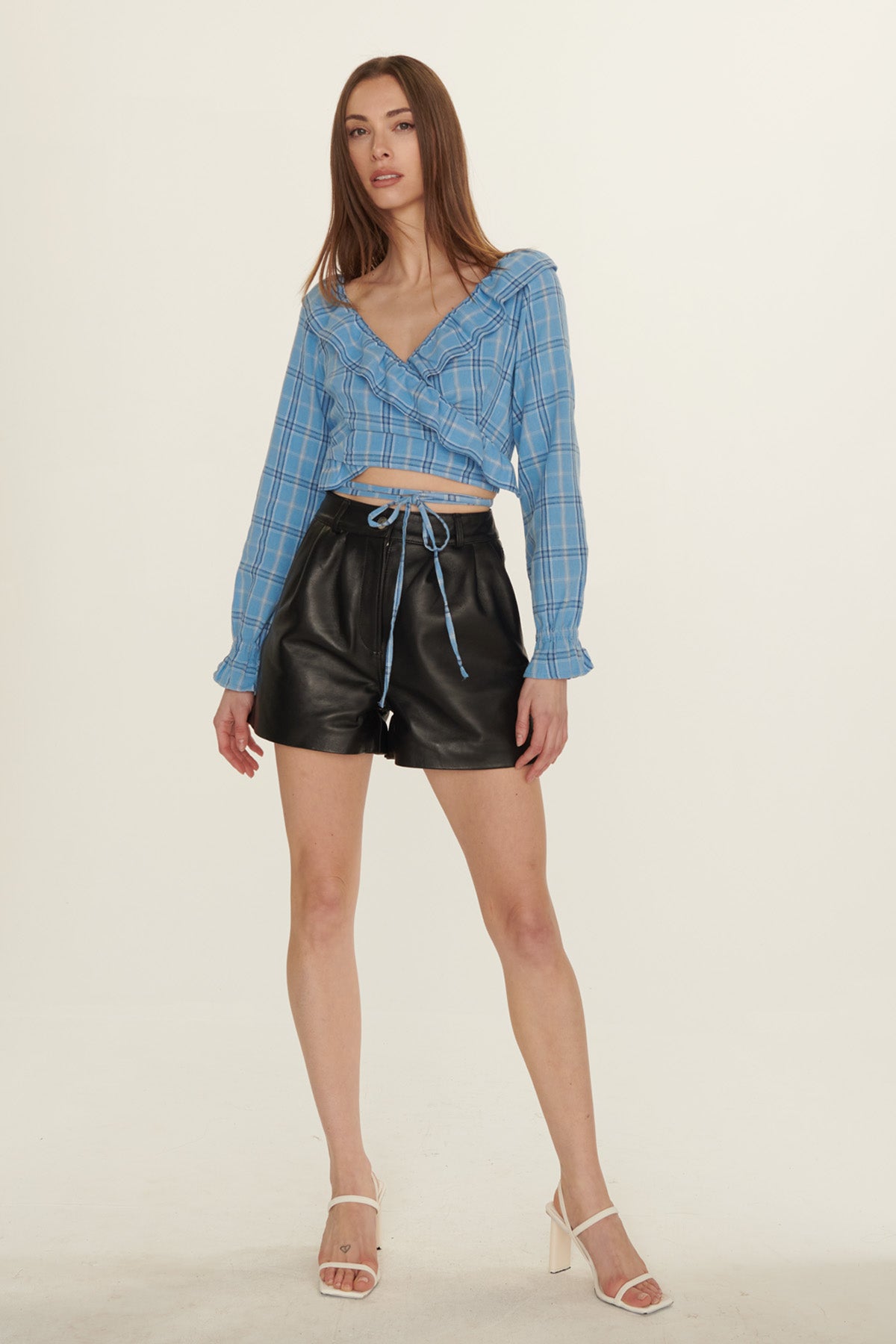 Wrap Crop Top