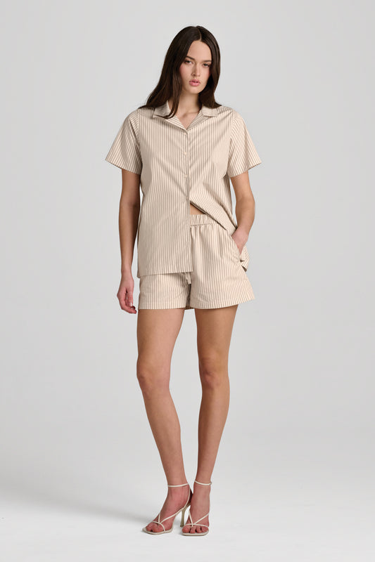 Christy Camp Collar Shirt