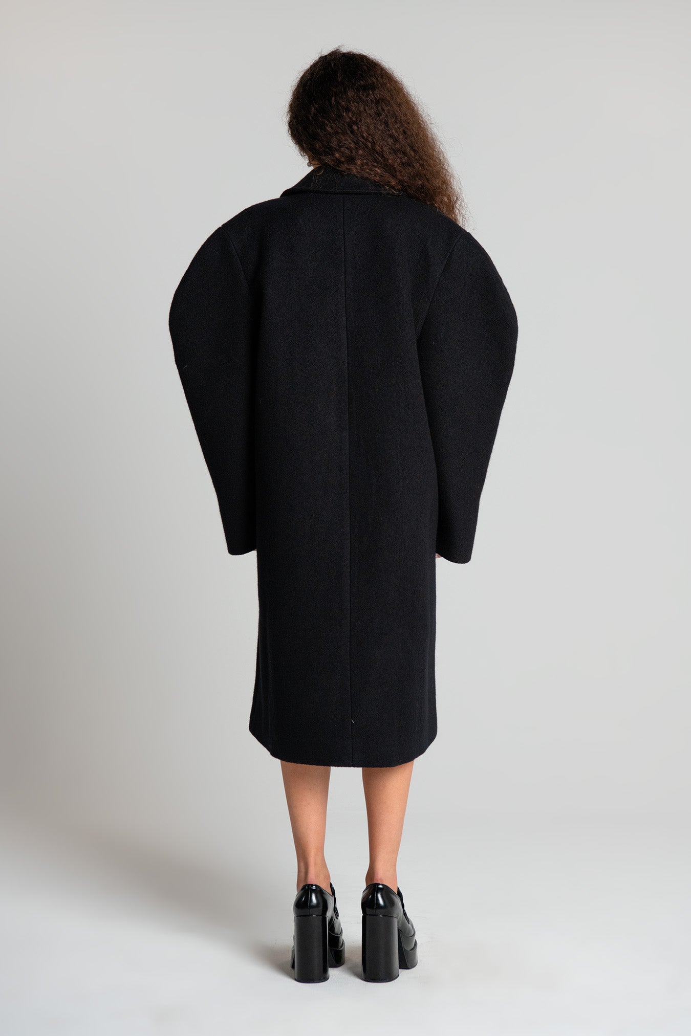 Inc on sale wool coat