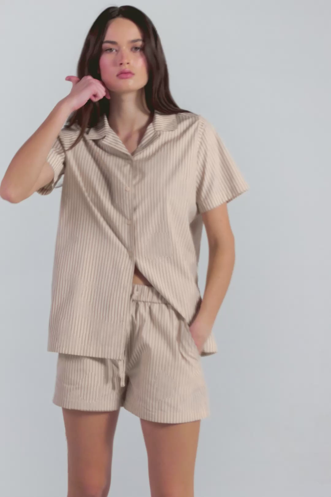 Christy Camp Collar Shirt