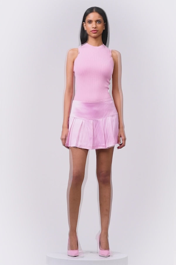 Pleated Skirt
